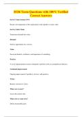 BUNDLE OF D336   QUESTIONS WITH 100&percnt; VERIFIED CORRECT ANSWERS