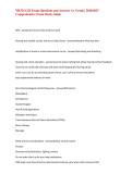 NR324 CJE Exam Questions and Answers A&plus; Grade &vert; 2026&sol;2027 Comprehensive Exam Study Guide&NewLine;
