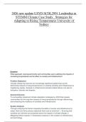 2026 new update USYD SCDL2991 Leadership in STEMM Climate Case Study&lowbar; Strategies for Adapting to Rising Temperatures University of Sydney