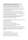 APUS NURS400 Midterm Exam &lpar;pdf&rpar; &vert; 2026&sol;2027 &vert; Emerging Scholarship & Trends in Healthcare Q&A &vert; Nursing