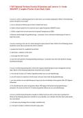CMS Maternal Newborn Practice B Questions and Answers A&plus; Grade 2026&sol;2027 &vert; Complete Practice Exam Study Guide&NewLine;