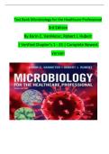 Microbiology for the Healthcare Professional 3rd Edition Test Bank &lpar;VanMeter&rpar;&NewLine;&NewLine;