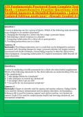 ATI RN Fundamentals Proctored Exam Ultimate Prep Bundle &lpar;Multi-Version & Practice Tests&rpar;