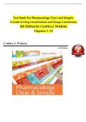 Guide to Drug Classifications and Dosage Calculations for Nurses&NewLine;&NewLine;