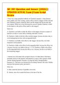 AIC 301 Question and Answer &lbrack;2026&rsqb; &vert;&NewLine;UPDATED ACTUAL Exam &vert; Exam Script&NewLine;Review