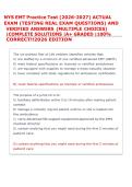 NYS EMT Practice Test &lpar;2026-2027&rpar; ACTUAL &NewLine;EXAM &lpar;TESTING REAL EXAM QUESTIONS&rpar; AND &NewLine;VERIFIED ANSWERS &lpar;MULTIPLE CHOICES&rpar; &NewLine;&vert;COMPLETE SOLUTIONS &vert;A&plus; GRADED &vert;100&percnt; &NewLine;CORRECT&excl;&excl;2026 EDITION