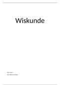Wiskunde VWO 6 &ndash; Hoofdstuk 13 Allerlei formules &ndash; samenvatting sinuso&iuml;den&comma; formules en logaritmen