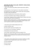 APUS NURS 602 Midterm Exam &lpar;pdf&rpar; &vert; 2026&sol;2027 &vert; Evidence Based Practice Q&A &vert; Nursing
