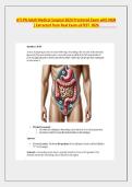 ATI PN Adult Medical Surgical &lpar;Med-Surg&rpar; 2023 Proctored Exam with NGN 100 Questions and Answers Latest Update 2026