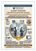 AANP PMHNP CERTIFICATION EXAM COMPLETE QUESTIONS WITH CORRECT ANSWERS AND DETAILED RATIONALES LATEST UPDATE 2026 &vert; A&plus; GRADED