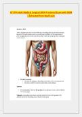 ATI PN Adult Medical Surgical 2024 Proctored Exam with NGN &vert; Extracted from Real Exam