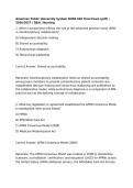 American Public University System NURS 603 Midterm Exam & Final Exam Package Bundle &lpar;pdf&rpar; &vert; 2026&sol;2027 &vert; Q&A &vert; Nursing
