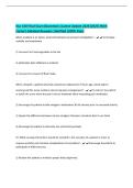 Nur 160 Final Exam&vert;Questions &lpar;Latest Update 2026&vert;2027&rpar; With&NewLine;Correct Detailed Answers &vert;Verified &lpar;100&percnt; Pass&rpar;