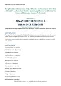 Firefighter 2 Exam Actual Exam &ndash; Higher Education and Professional Curriculum &ndash; 2026&sol;2027 Academic Year &ndash; Verified Questions and Answers for Advanced Fire Science and Emergency Response Professionals&NewLine;