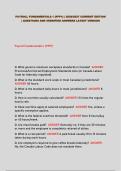 PAYROLL FUNDAMENTALS 1 &lpar;PFP1&rpar; &vert; 2026&sol;2027 CURRENT EDITION &vert; QUESTIONS AND VERIFIED ANSWERS LATEST VERSION&NewLine;&NewLine;