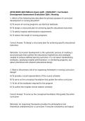 APUS NURS 606 Midterm Exam &lpar;pdf&rpar; &vert; 2026&sol;2027 &vert; Curriculum Development Assessment Evaluation Q&A &vert; Nursing