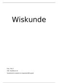 Wiskunde VWO 5 &ndash; Hoofdstuk 10 Exponenti&euml;le groei &ndash; samenvatting groeifactor&comma; groeipercentage en formules