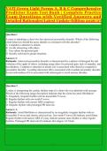 Complete Package for Virtual ATI &lpar;VATI&rpar; Green Light Comprehensive Predictor Exam &lpar;2026&sol;2027 Update&rpar; 
