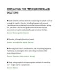 ATCN ACTUAL TEST PAPER QUESTIONS AND&NewLine;SOLUTIONS&NewLine;