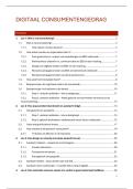 Digitaal consumentengedrag - volledige samenvatting