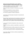 National University NUR 500 Module 4 &lpar;pdf&rpar; &vert; 2026&sol;2027 &vert; Theoretical Foundations of Advanced Nursing Q&A  &vert; Nursing