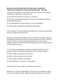 National University NUR 500 Module 1&comma; 2&comma; 3&comma; 4 &  Final Exam Package Bundle &lpar;pdf&rpar; &vert; 2026&sol;2027 &vert; Theoretical Foundations of Advanced Nursing Q&A &vert; Nursing