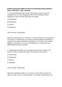 National University NUR 510 Advanced Pathophysiology Module 1 &lpar;pdf&rpar; &vert; 2026&sol;2027 &vert; Q&A &vert; Nursing