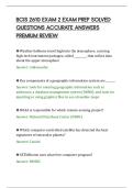 BCIS 2610 EXAM 2 EXAM PREP SOLVED&NewLine;QUESTIONS ACCURATE ANSWERS&NewLine;PREMIUM REVIEW