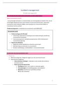 Samenvatting ondernemingsrecht - juridisch management 3KMO