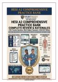 HESI A2 COMPREHENSIVE PRACTICE BANK STUDYVAULT1 HESI PREP DIVISION HESI A2 COMPREHENSIVE PRACTICE BANK COMPLETE REVIEW & RATIONALES &lpar;100&plus; Practice Questions &vert; Multi-Subject Framework &vert; 2026&sol;2027 Edition&rpar;
