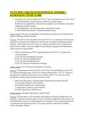 NU 671 &lpar;PDF&rpar; &vert; 2026 Exam Questions & Answers &plus; Rationales &vert; Study Guide