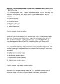 NU NUR 310 Pathophysiology for Nursing Module 1 &comma; 2 &comma; 3 & 4 Package Bundle &lpar;pdf&rpar; &vert; 2026&sol;2027 &vert; Q&A &vert; Nursing