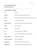 AAERT CDR CONDENSED STUDY GUIDE&period;