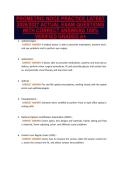 PROMETRIC NOCE PRACTICE LATEST&NewLine;2026&sol;2027 ACTUAL EXAM QUESTIONS&NewLine;WITH CORRECT ANSWERS 100&percnt;&NewLine;VERIFIED GRADED A&plus;