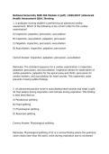National University NUR 304 Module 2 &lpar;pdf&rpar; &vert; 2026&sol;2027 &vert; Advanced Health Assessment Q&A &vert; Nursing