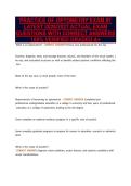 PRACTICE OF OPTOMETRY EXAM &num;1&NewLine;LATEST 2026&sol;2027 ACTUAL EXAM&NewLine;QUESTIONS WITH CORRECT ANSWERS&NewLine;100&percnt; VERIFIED GRADED A&plus;