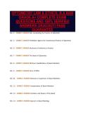 OPTOMETRY LAW & ETHICS&colon; R&period;A 8050&NewLine;GRADE A&plus; COMPLETE EXAM&NewLine;QUESTIONS AND 100&percnt; VERIFIED&NewLine;ANSWERS &lpar;2026&sol;2027&rpar; PASS&NewLine;GUARANTEE