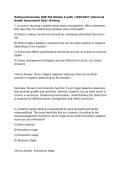 National University NUR 304 Module 4 &lpar;pdf&rpar; &vert; 2026&sol;2027 &vert; Advanced Health Assessment Q&A &vert; Nursing