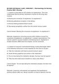 NU NUR 320 Module 3 &lpar;pdf&rpar; &vert; 2026&sol;2027 &vert; Pharmacology for Nursing Practice Q&A &vert; Nursing