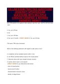 CA LAW EXAM PRACTICE QUESTIONS&NewLine;&lpar;2026&sol;2027&rpar; UPDATE&vert;EXAM&NewLine;QUESTIONS WITH MULTIPLE&NewLine;CHOICES &vert;VERIFIED & REVISED&NewLine;ANSWERS &lpar;NEW&rpar;&excl;&excl;&excl;