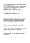 NU NUR 330 Module 1 &lpar;pdf&rpar; &vert; 2026&sol;2027 &vert; Nursing Care of Adults and Older Adults I Q&A &vert; Nursing