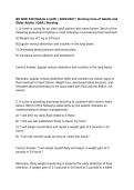 NU NUR 330 Module 4 &lpar;pdf&rpar; &vert; 2026&sol;2027 &vert; Nursing Care of Adults and Older Adults I Q&A &vert; Nursing