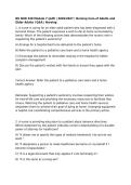 NU NUR 330 Module 7 &lpar;pdf&rpar; &vert; 2026&sol;2027 &vert; Nursing Care of Adults and Older Adults I Q&A &vert; Nursing