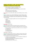 RSE4801 Assignment 3 &lpar;PDF&rpar; &vert; 2026 Questions & Answers &plus; Rationales &vert; Study Guide