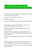 CMSRN FINAL STUDY GUIDE 2026&NewLine;COMPLETE QUESTIONS AND ANSWERS