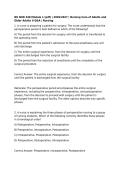 NU NUR 340 Module 1 &lpar;pdf&rpar; &vert; 2026&sol;2027 &vert; Nursing Care of Adults and Older Adults II Q&A &vert; Nursing