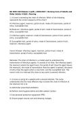 NU NUR 340 Module 3 &lpar;pdf&rpar; &vert; 2026&sol;2027 &vert; Nursing Care of Adults and Older Adults II Q&A &vert; Nursing