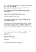 NU NUR 340 Module 4 &lpar;pdf&rpar; &vert; 2026&sol;2027 &vert; Nursing Care of Adults and Older Adults II Q&A &vert; Nursing