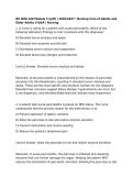NU NUR 340 Module 5 &lpar;pdf&rpar; &vert; 2026&sol;2027 &vert; Nursing Care of Adults and Older Adults II Q&A &vert; Nursing
