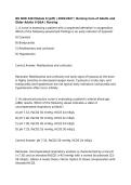 NU NUR 340 Modules 1-8 Package Bundle &lpar;pdf&rpar; &vert; 2026&sol;2027 &vert; Nursing Care of Adults and Older Adults II Q&A &vert; Nursing